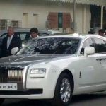 Vijay Mallya Rolls Royce