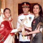 Chanda Kochhar koos Padma Bhushaniga