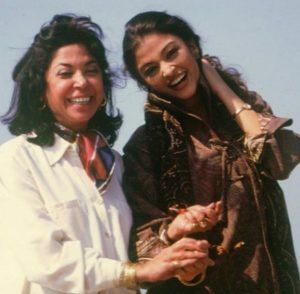 Ritu Kumar koos Aishwarya Rai'ga