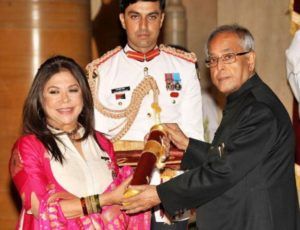 Ritu Kumar saab Padma Shri auhinna
