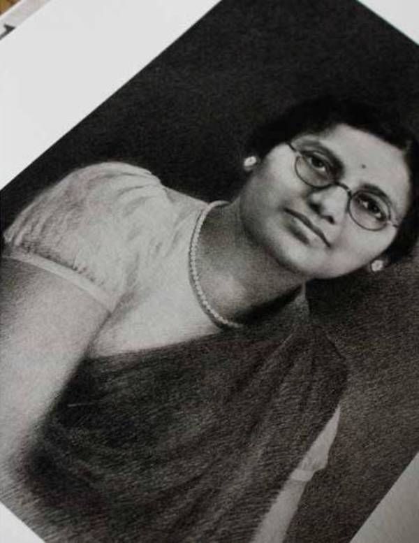 Leena Gandhi at Susheela Gandhi Center