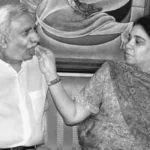   Naresh Goyal con sua moglie Anita Goyal