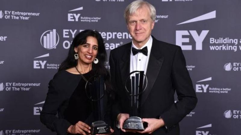 EY US Entrepreneur Of The Year Award Winner 2015