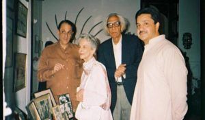 Nusli Wadia met Ratan Tata