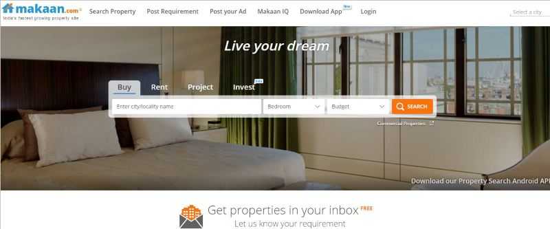 Sedikit laman web makaan.com