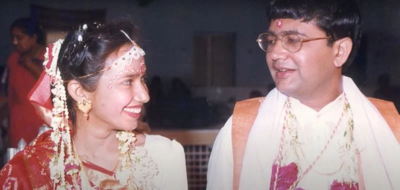   आशीष चौहान's wedding image