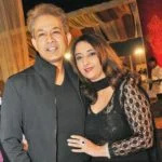   Leuka Habib vaimon Shaheen Habibin kanssa