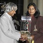 Mithali Raj Receiving Padma Shri