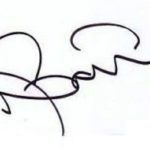 Shoaib Akhtar signatur