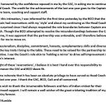 List rezygnacyjny Anila Kumble'a