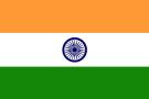Flag af Indien