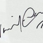 Signature Virat Kohli