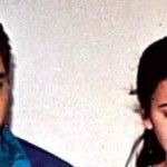 Mohammadas Azharuddinas su savo pirmąja žmona Naureen