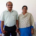 Les parents de Karun Nair