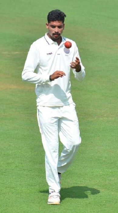 محمد سراج لاعب كريكيت هندي