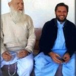 Shahid Afridi mit seinem Vater