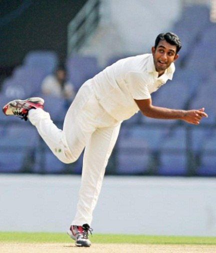 जयंत यादव हरियाणा घरेलू क्रिकेट के लिए खेल रहे हैं