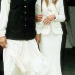 Imran Khan avec sa première femme Jemima Goldsmith
