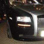 Imrans Khans savā Rolls Royce