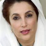 Benazir Bhutto, ex-petite amie d'Imran Khan