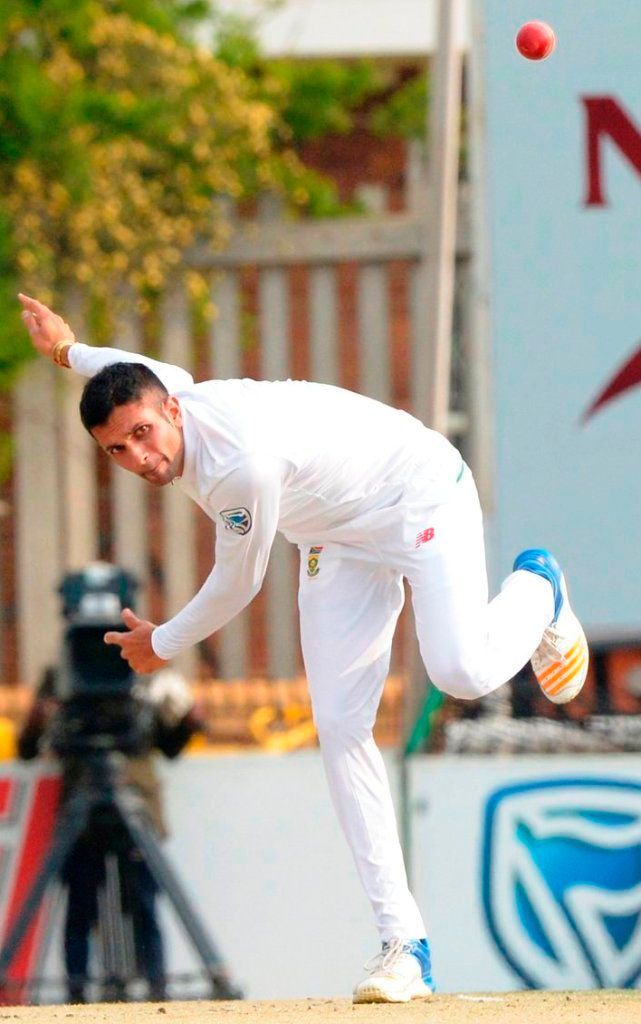 Keshav Maharaj