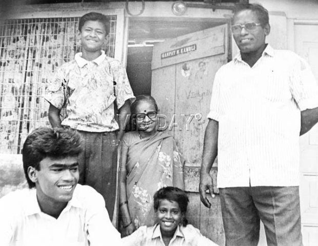 Các thành viên gia đình của Vinod Kambli, anh em và cha mẹ