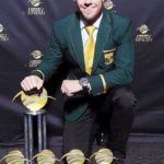 AB de Villiers - שחקן השנה ב- ICC ODI 2015