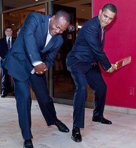 Brian Lara và Barack Obama