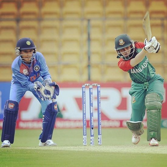 भारतीय महिला क्रिकेट टीम की विकेट कीपर सुषमा वर्मा