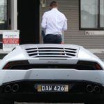 Davidas Warneris - „Lamborghini Huracan“