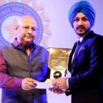 अनमोलप्रीत सिंह ने सर्वश्रेष्ठ अंडर -19 क्रिकेटर 2014-15 के लिए एम। ए। चिदंबरम ट्रॉफी प्राप्त की