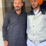 Anmolpreet Singh koos venna Tejpreet Singhiga