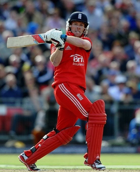 Eoin Morgan anglický hráč kriketu
