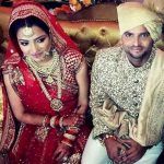 Suresh Raina santuokos nuotrauka