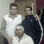 सुरेश रैना अपने भाइयों के साथ