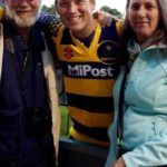 Colin Ingram mit seinen Eltern