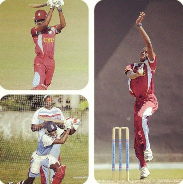 Jofra Archer chơi cho West Indies