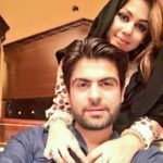 Ο Ahmed Shehzad με τη σύζυγό του, Sana Murad