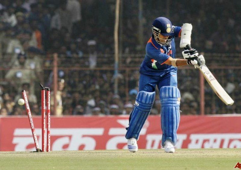 Sachin Tendulkar 200 nicht gegen Südafrika in Gwalior