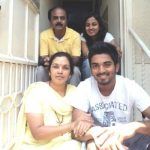 KL Rahul avec sa famille
