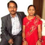 Sandeep Lamichhane vanemad