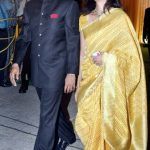 Ajay Jadeja koos oma naise Aditiga