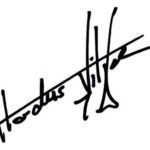 Assinatura de Hardus Viljoen
