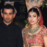 Gautam Gambhir og Natasha Jain ægteskab pic