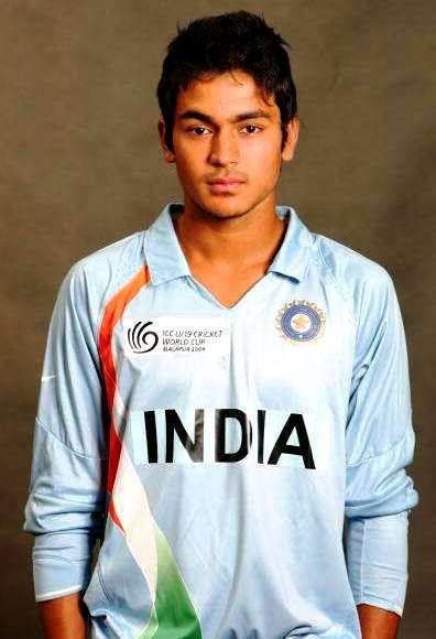Si Manish Pandey noong siya ay nasa koponan ng Under-19 ng India