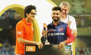 Rishabh Pant - Sezonun Yükselen Oyuncusu (IPL 11)