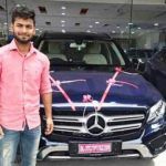 Rishabh Pant - Mercedes-Benz GLC