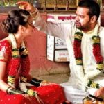 नताल्या इलीना और राहुल महाजन ने महाराष्ट्र के मालाबार हिल के एक मंदिर में शादी की