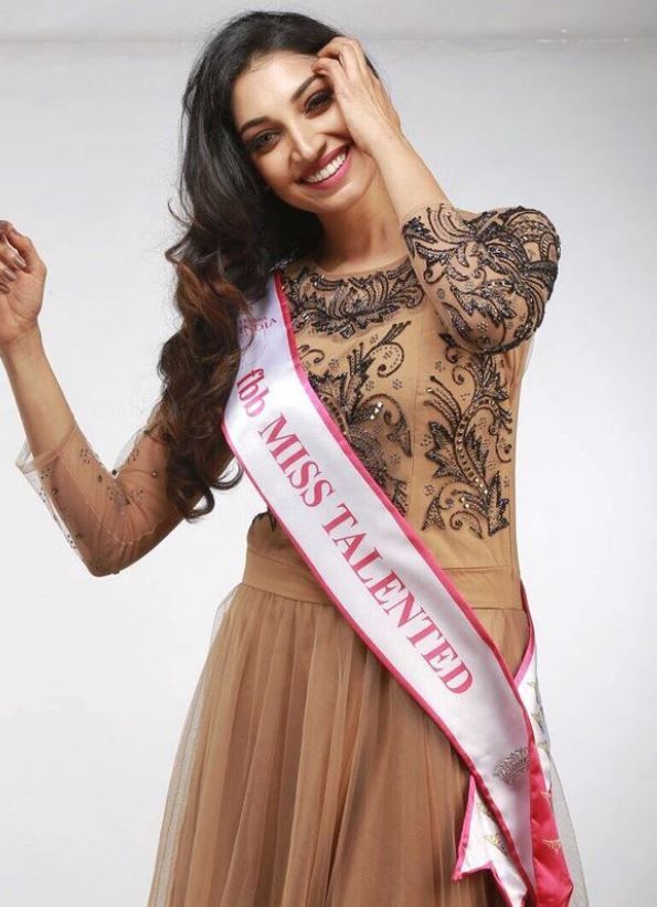 Rithu Manthra en tant que fbb Miss Talented