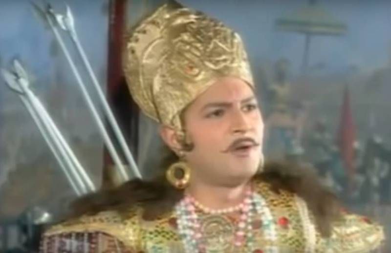 Sandeep Mohan som Arjun i Shri Krishna